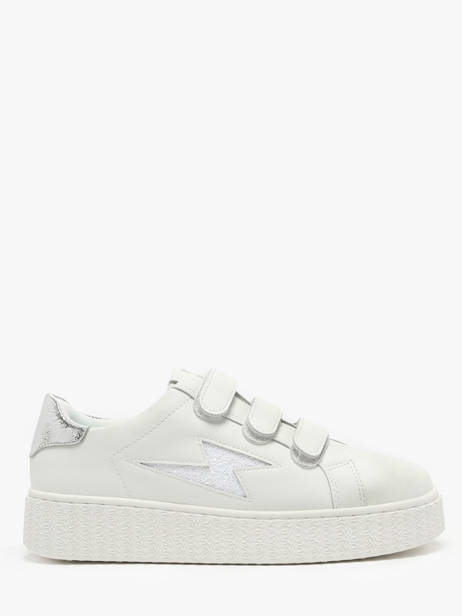 Sneakers Virginie Vanessa wu Wit women BK2753BL